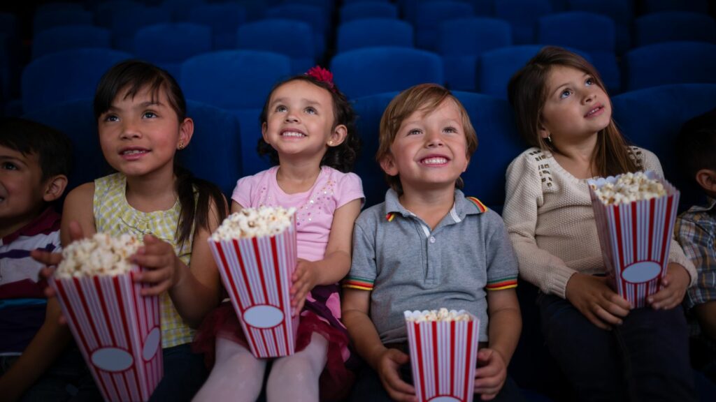 kids movies in cinema