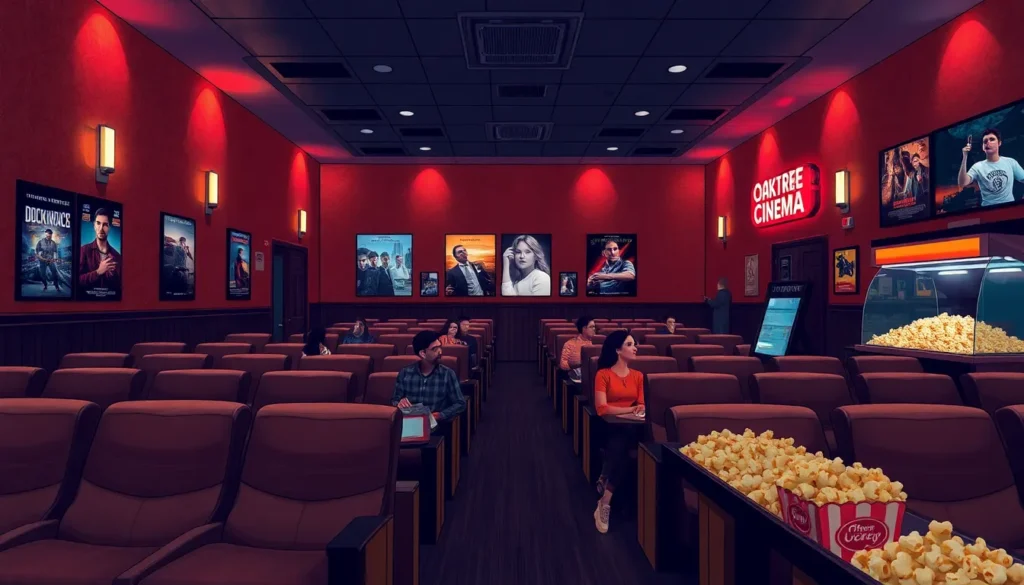 oaktree cinema