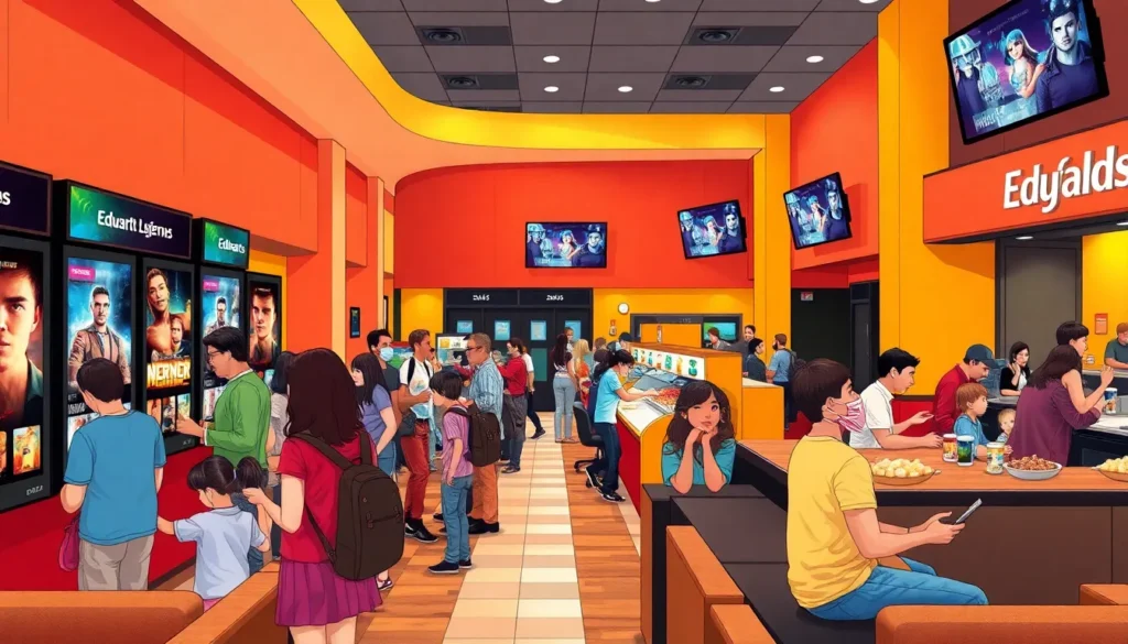 edwards cinema movies